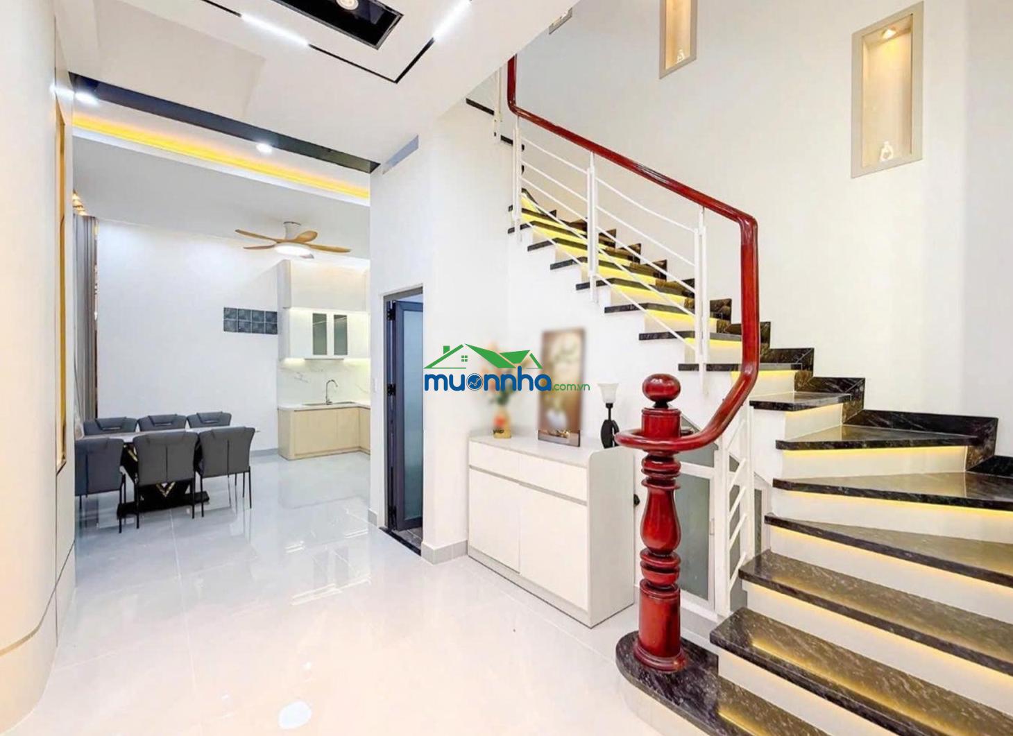 Nhà 3 tầng mới tặng full nội thất lô nhì dương cát lợi cách mặt tiền chỉ 10m thanh khoản: 6 tỷ 780 - 2