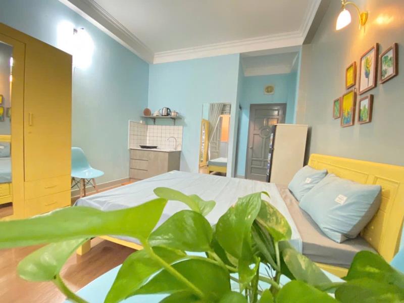 🏡 Cho thuê căn hộ có ban công, gần đại học hutech – nguyễn văn thương, bình thạnh - 2