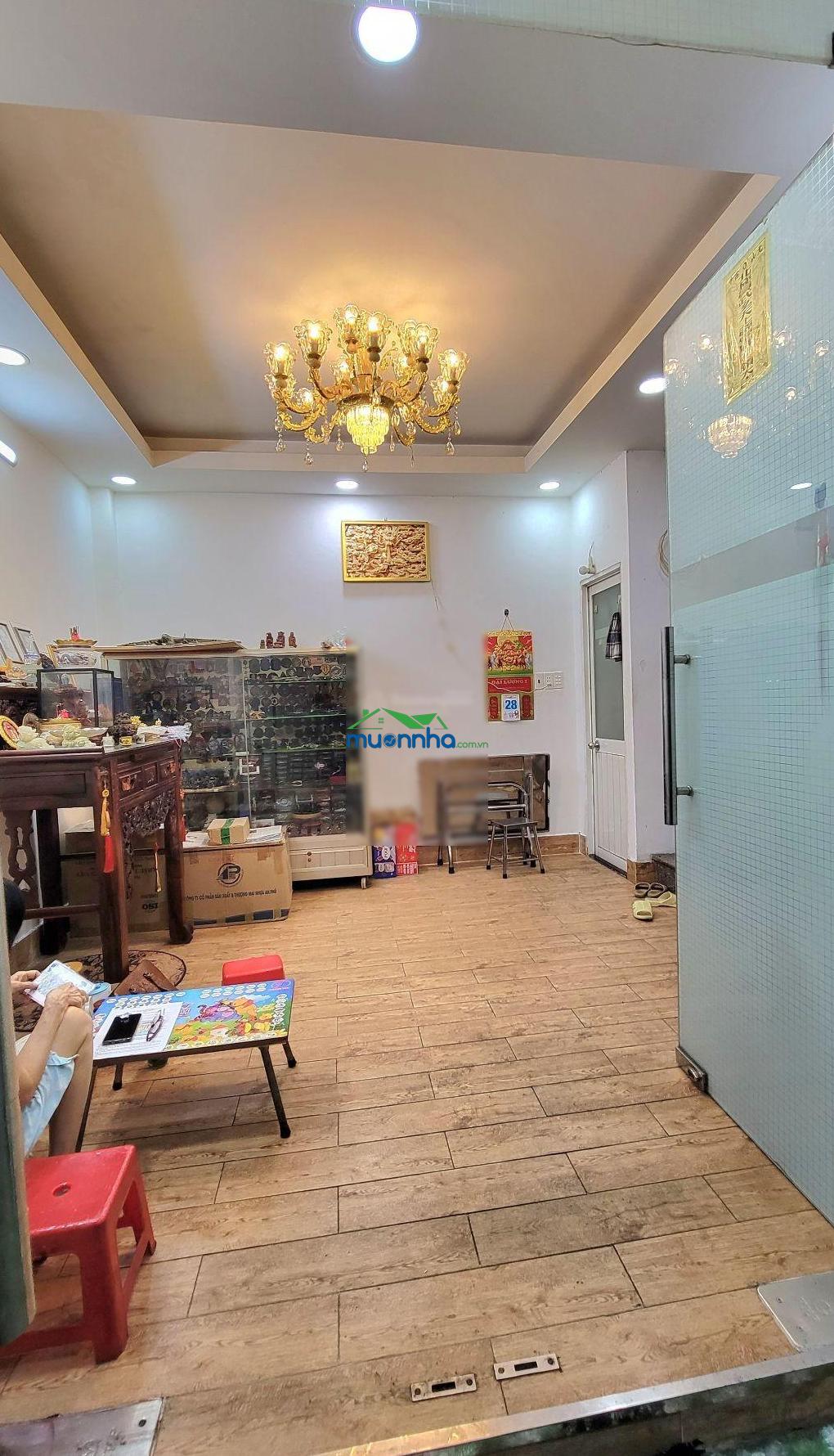 Hẻm xe tải thông tân phú, 6.3x7.5m, 46m2, nhà mới 3 tầng - 3