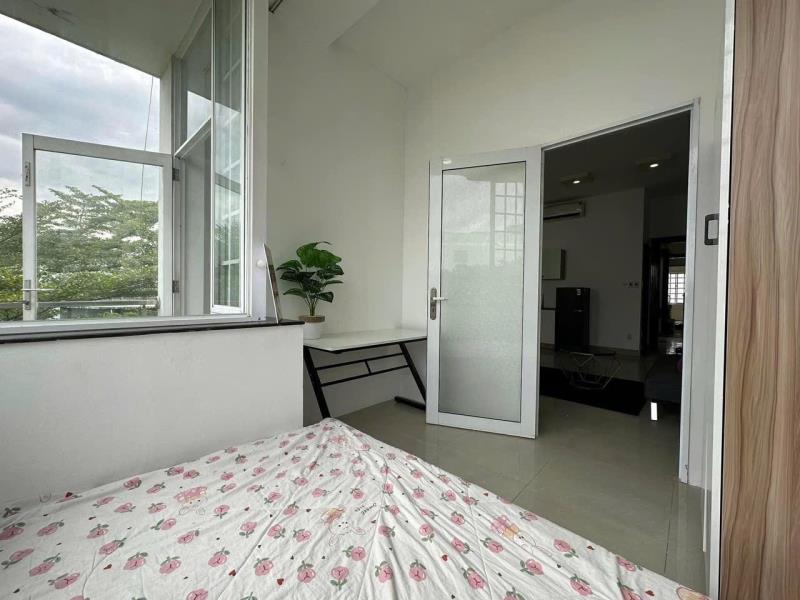 Cho thuê căn hộ khu vực tân phú - 1pn 1pk có bancol full nội thất vào là ở - 0926051663 - 4