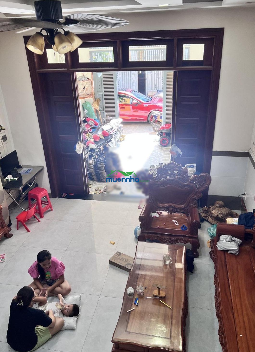 Chỉ 7,4 tỷ - nhà 3 tầng đẹp tân thới hiệp - hẻm 8m ô tô ngủ trong nhà