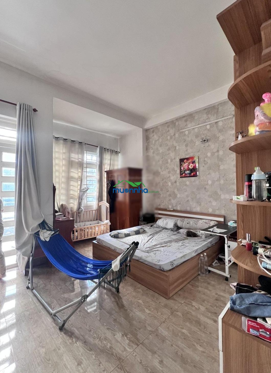 Chỉ 7,4 tỷ - nhà 3 tầng đẹp tân thới hiệp - hẻm 8m ô tô ngủ trong nhà - 2