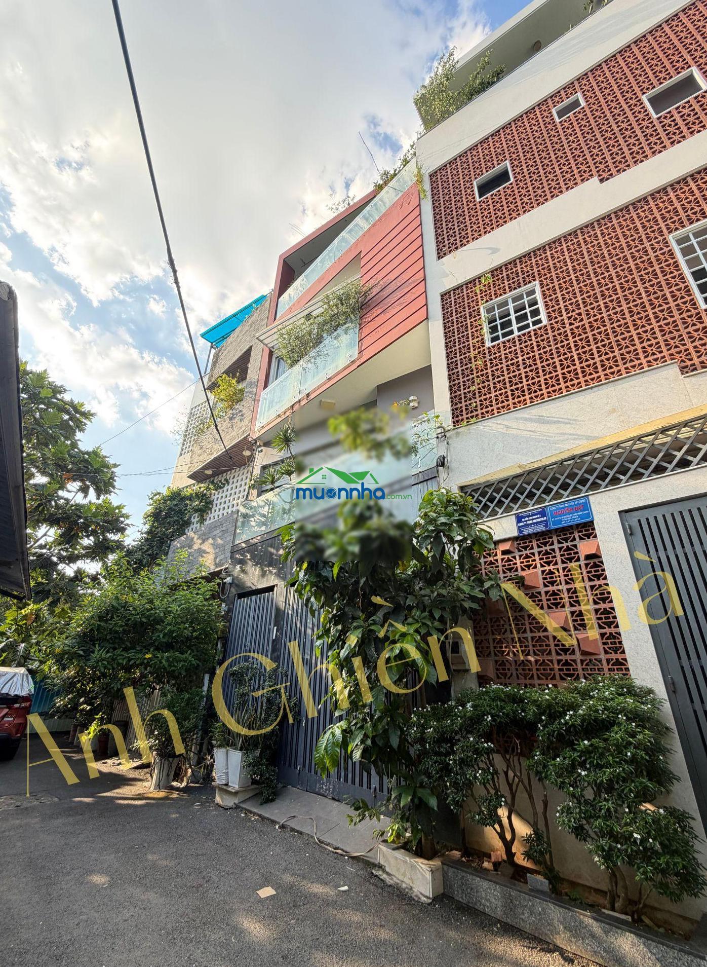 Nhà 4 tầng | mặt tiền rộng rãi - đường nhựa đậu đỗ xe hơi | kdc ven sông hiệp bình chánh - 3