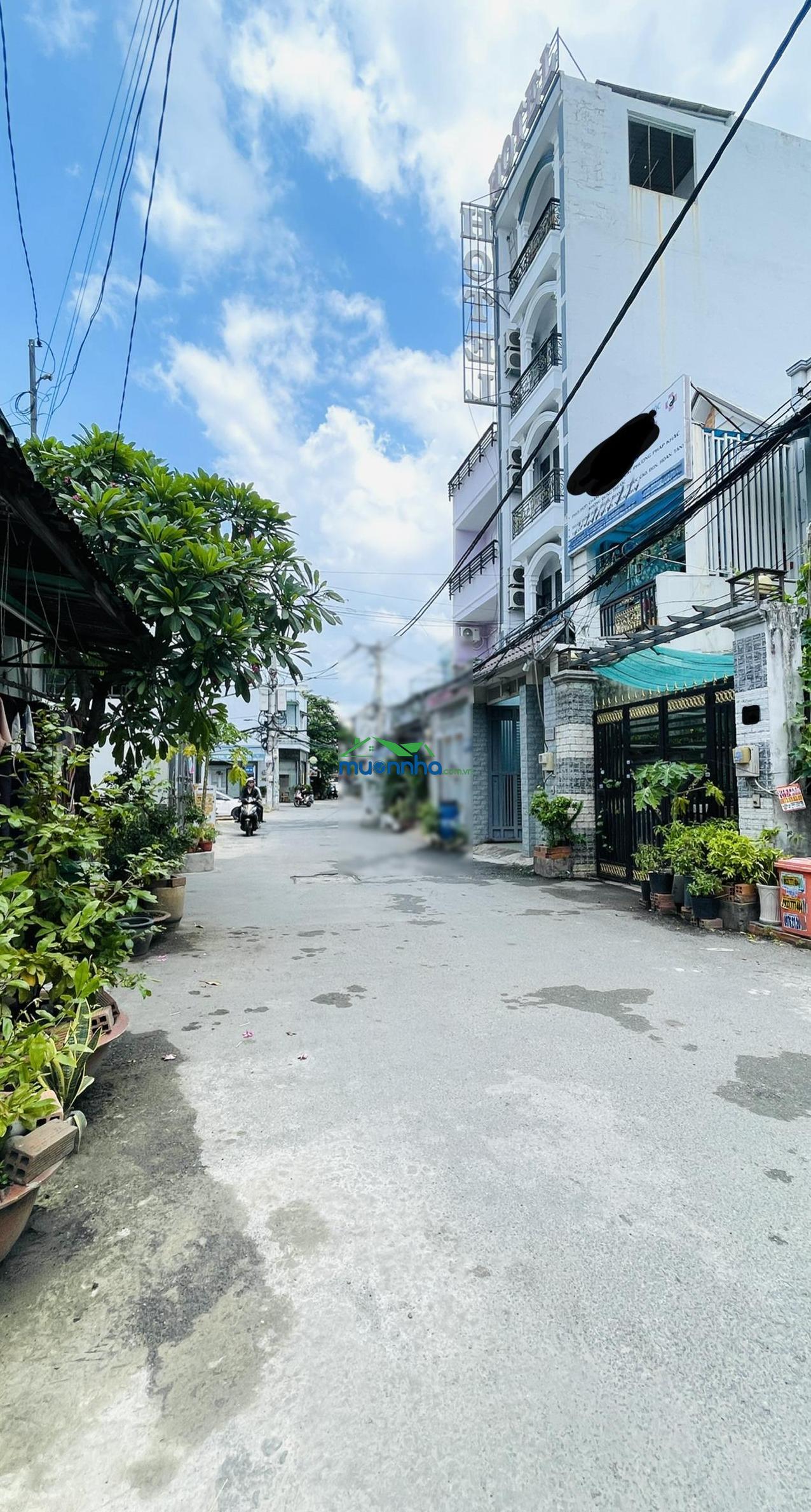 Nhà đẹp bình tân - hẻm nhựa 6m - 4 tầng btct - liên khu 4-5 - bình thành - nhỉnh 4đ - 4