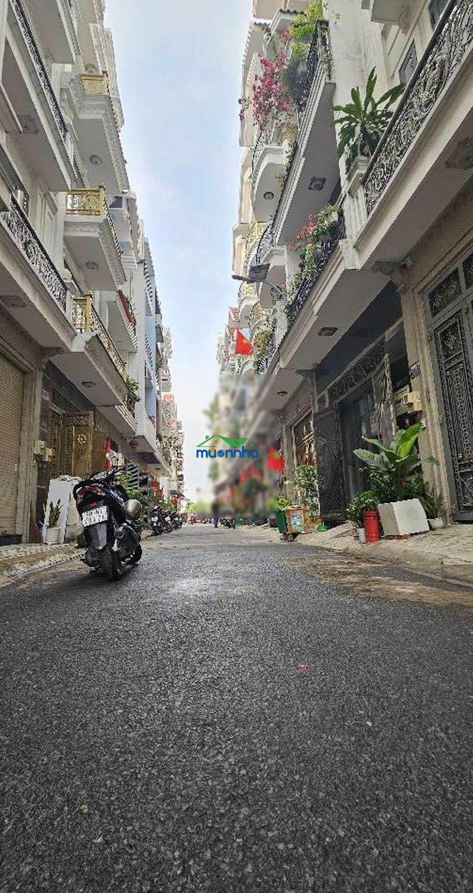 Nhà 4 tầng hẻm nhựa 8m - 4 tầng -(4x16m) - 4pn - khu phân lô - liên khu 45 - chỉ: 6,79 tỷ (tl) - 4