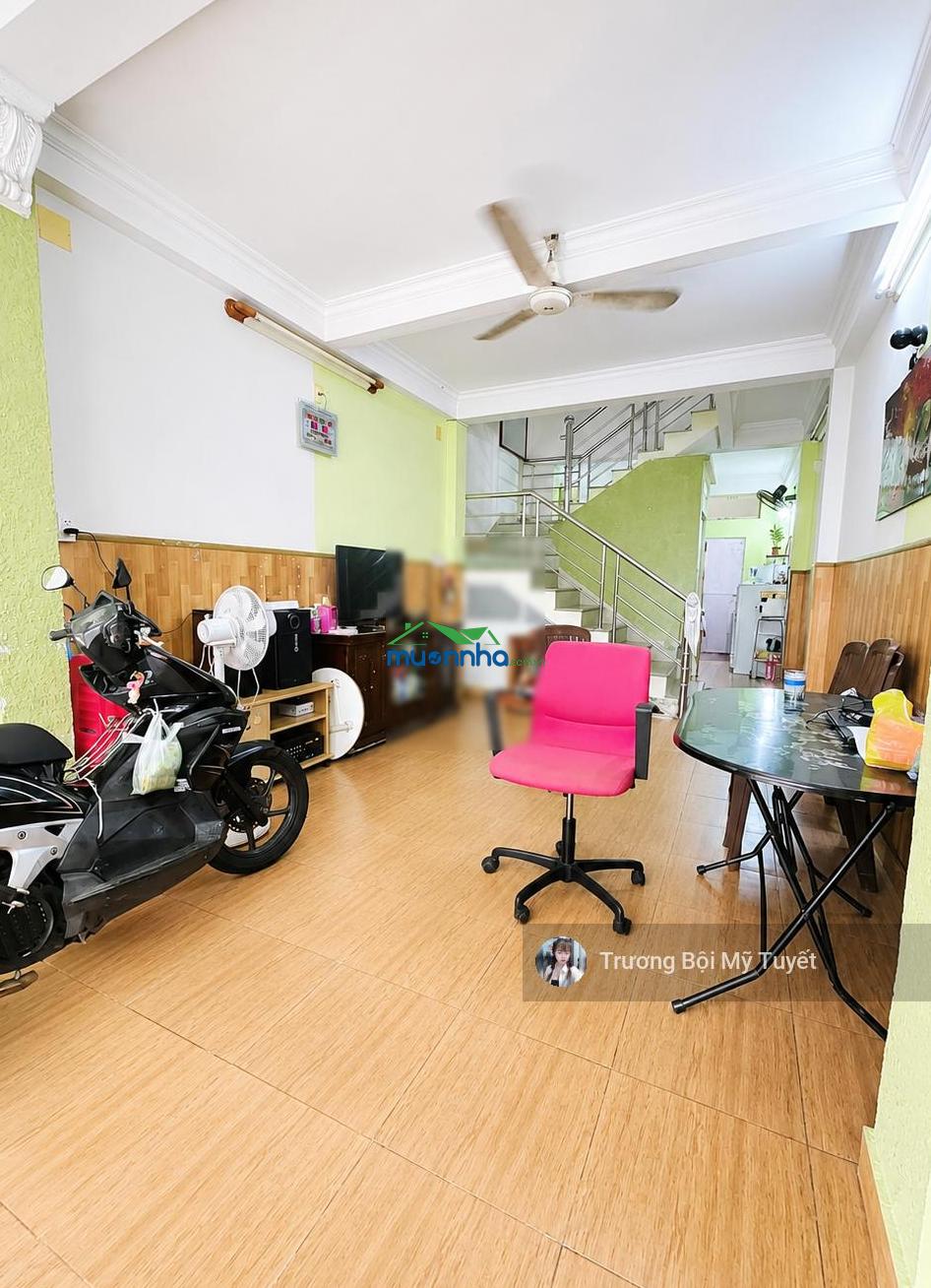 Đường ô tô thông - nhà 4 tầng - lê đại hành - đường 3/2 - quận 11 - chỉ nhỉnh 6 tỷ - 3