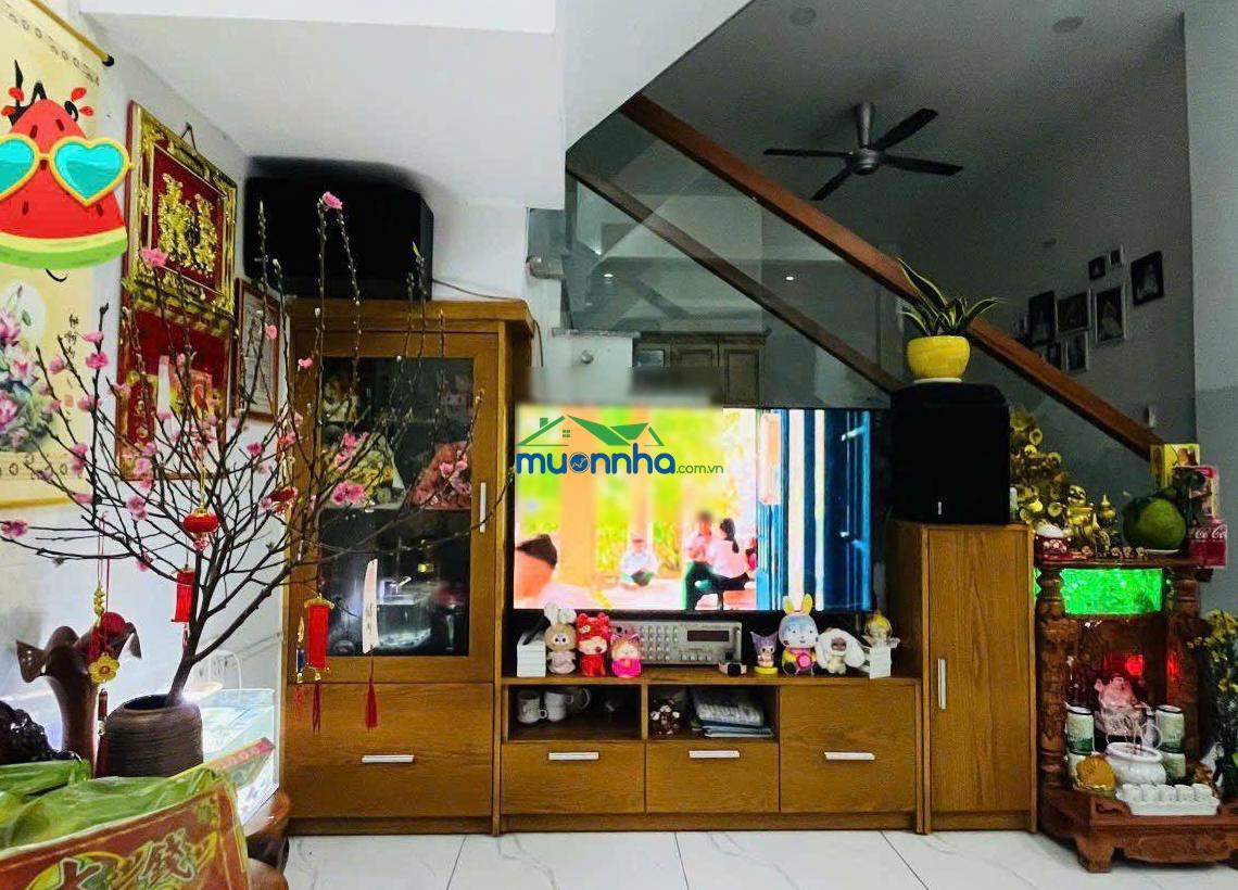 Bán nhà bình chiểu, thủ đức - 5 tỷ 4, tl - diện tích: ngang 4,5x11,5m. xây hết đất.