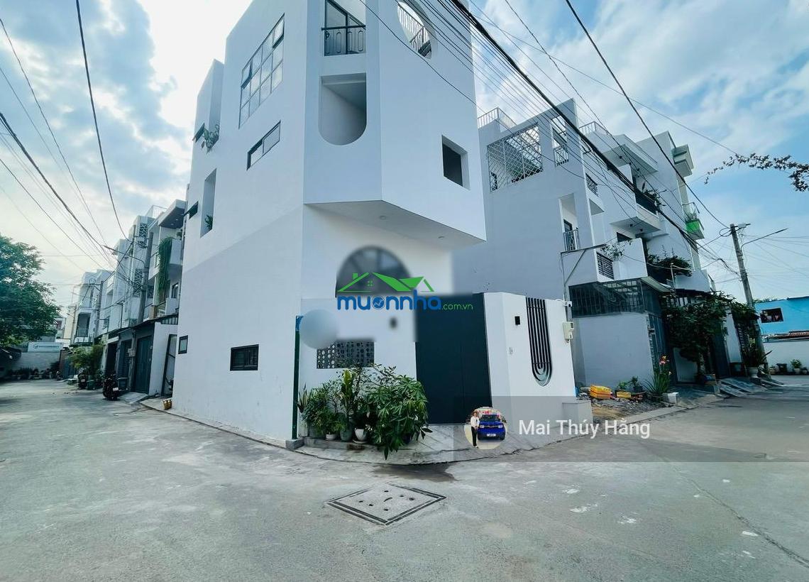 Siêu phẩm có 1-0-2 bán đất kèm nhà 2 tầng -gần ga metro -cách đặng văn bi 100m -gpxd hầm + 5 tầng - 2