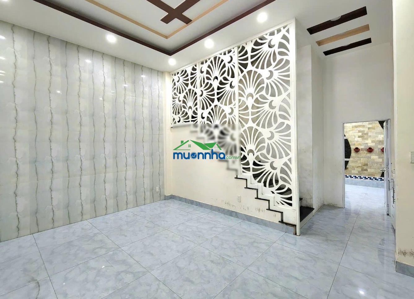 Nhà đẹp đường 12m tỉnh lộ 10 - 5,12 x 15m 4 tầng 6pn 6wc giáp q6 - 3