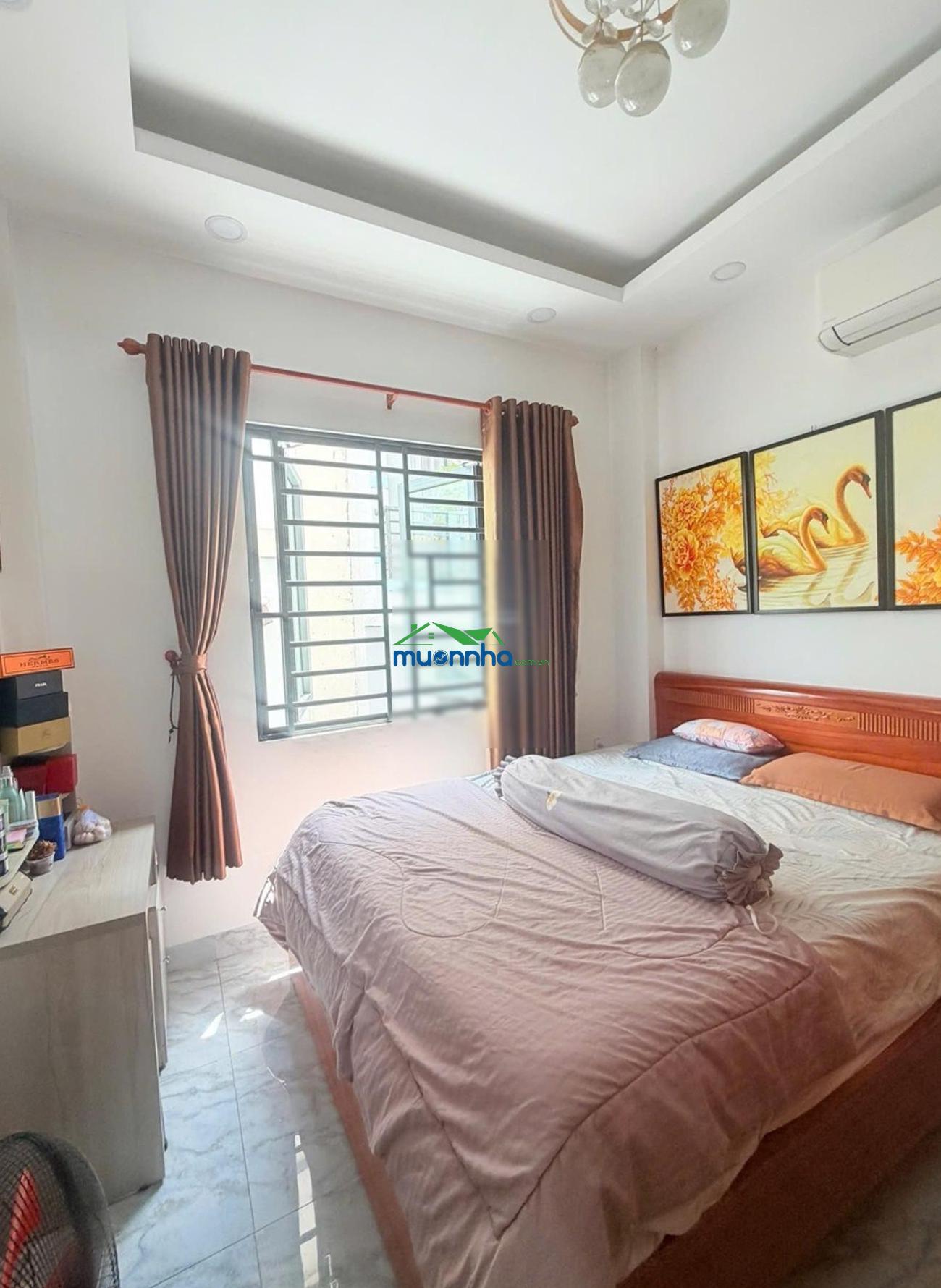 Chỉ 4 tỷ hơn. 3 tầng. dt 4x14m. hẻm xe tải. hương lộ 2. lê văn quới. bình trị đông. quận bình tân. - 2