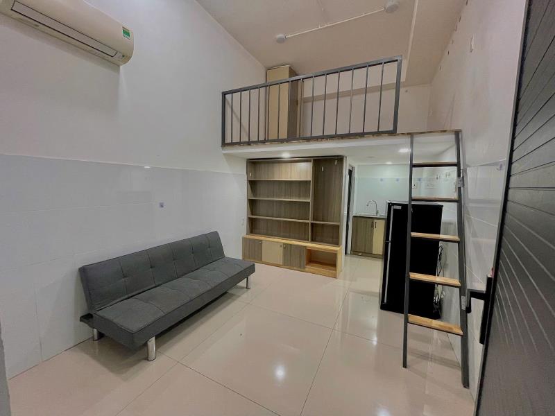 Cho thuê phòng trọ tân phú - duplex full nội thất có cửa sổ lớn - 0926051663