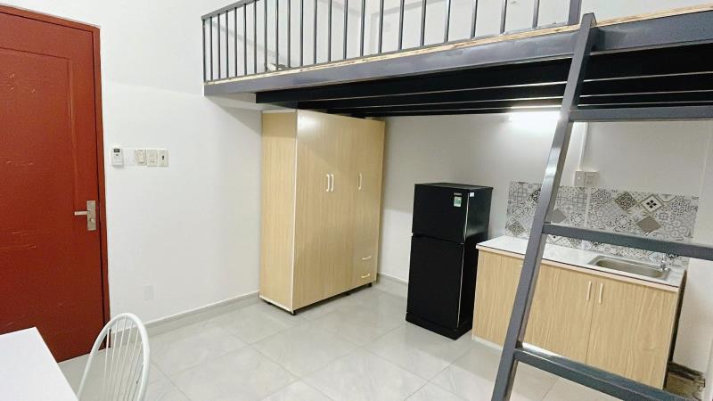 Cho thuê phòng trọ tân phú - duplex sẵn máy lạnh - 0926051663 - 2
