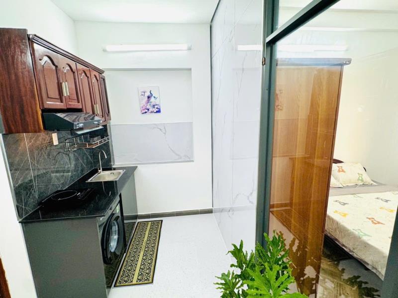 Căn hộ 1pn full nội thất đường nguyễn hữu cảnh, quận bình thạnh - 2