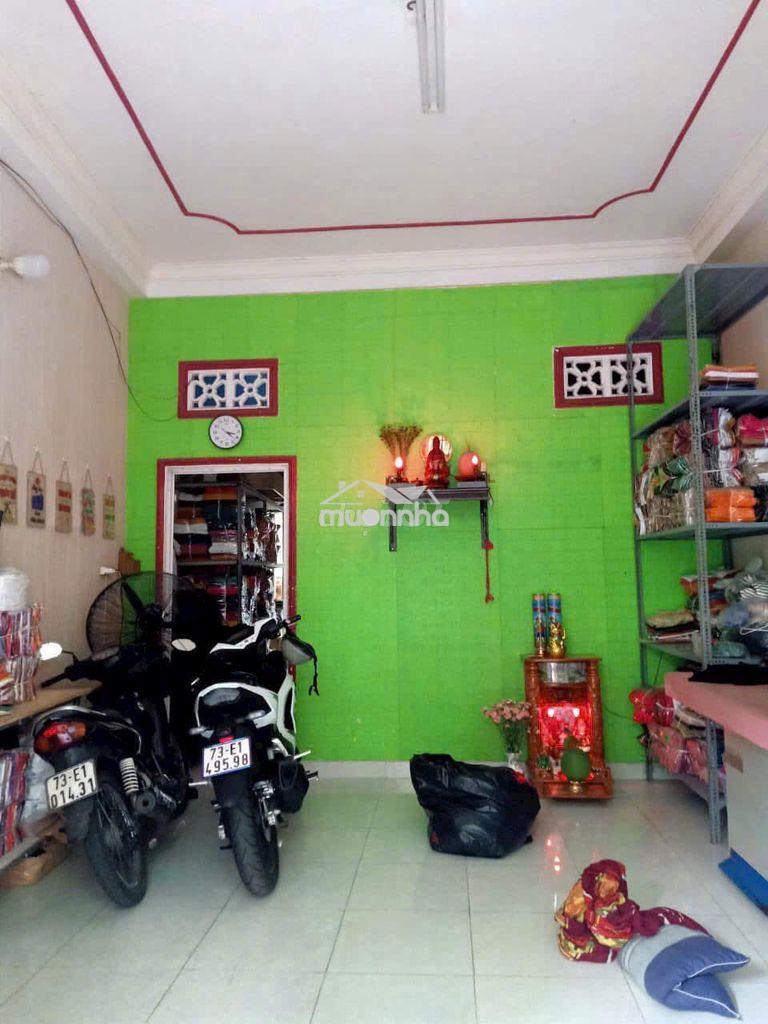 Cho thuê nhà hẻm 6 m gần mt gò dầu : 4 x 16 m đúc 1 lầu : 3 pn . 2 wc