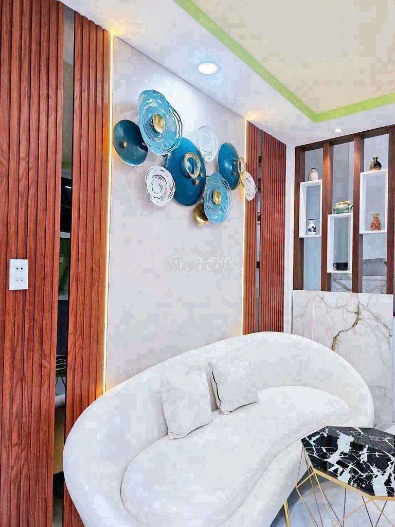 3,5 x 6 nhà một trệt 2 lầu sổ hồng hoàng công đầy đủ - 3