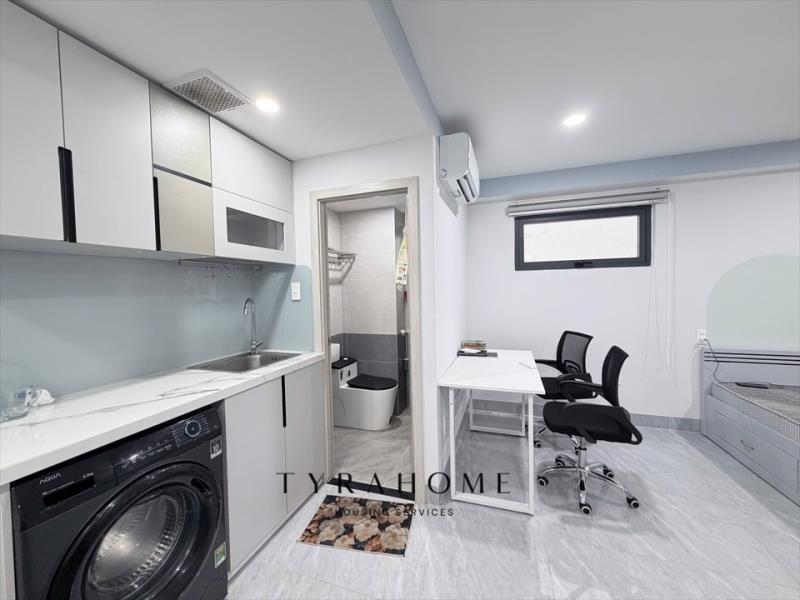 🎉 Căn studio mới toanh full nội thất - bùi đình tuý - gần chợ bà chiểu - hutech, uef, hồng bàng 🎉 - 2