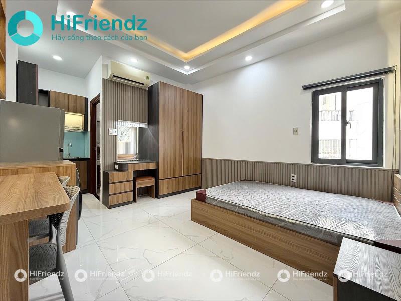 🏡 Cho thuê studio full nội thất, gần đại học văn lang – lê quang định, bình thạnh