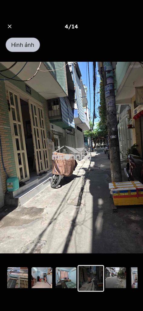 Nhà hẻm 3m hoà bình cho thuê