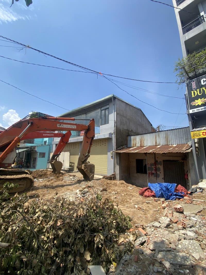 Lô đất 2 mặt tiền ngay nguyễn thị định - thạnh mỹ lợi - nở hậu tài lộc 7.6m - 4