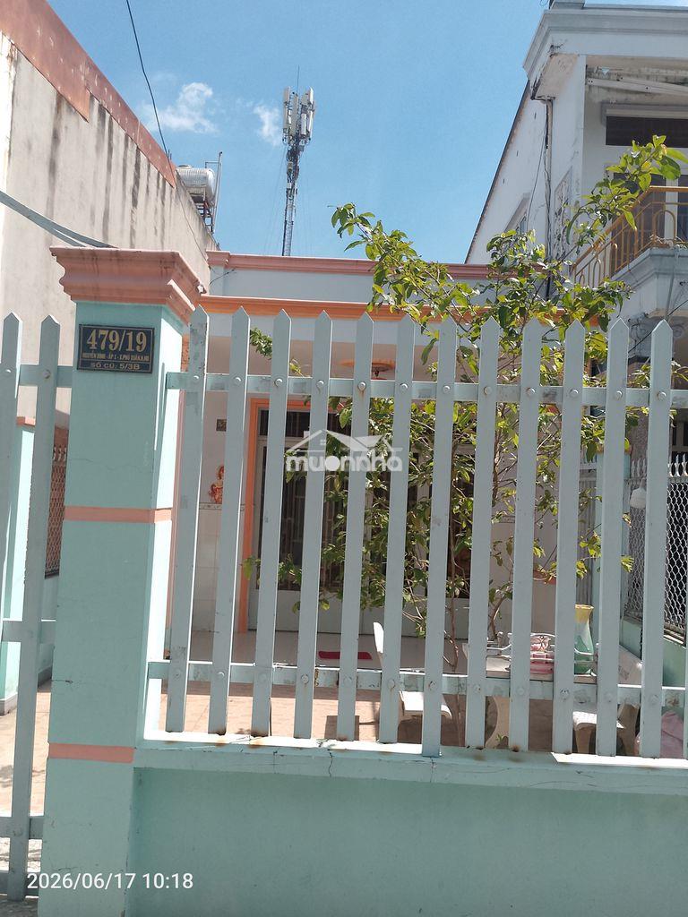 Nhà có sổ riêng, hẻm xe hơi 479/19 nguyễn bình  - 4