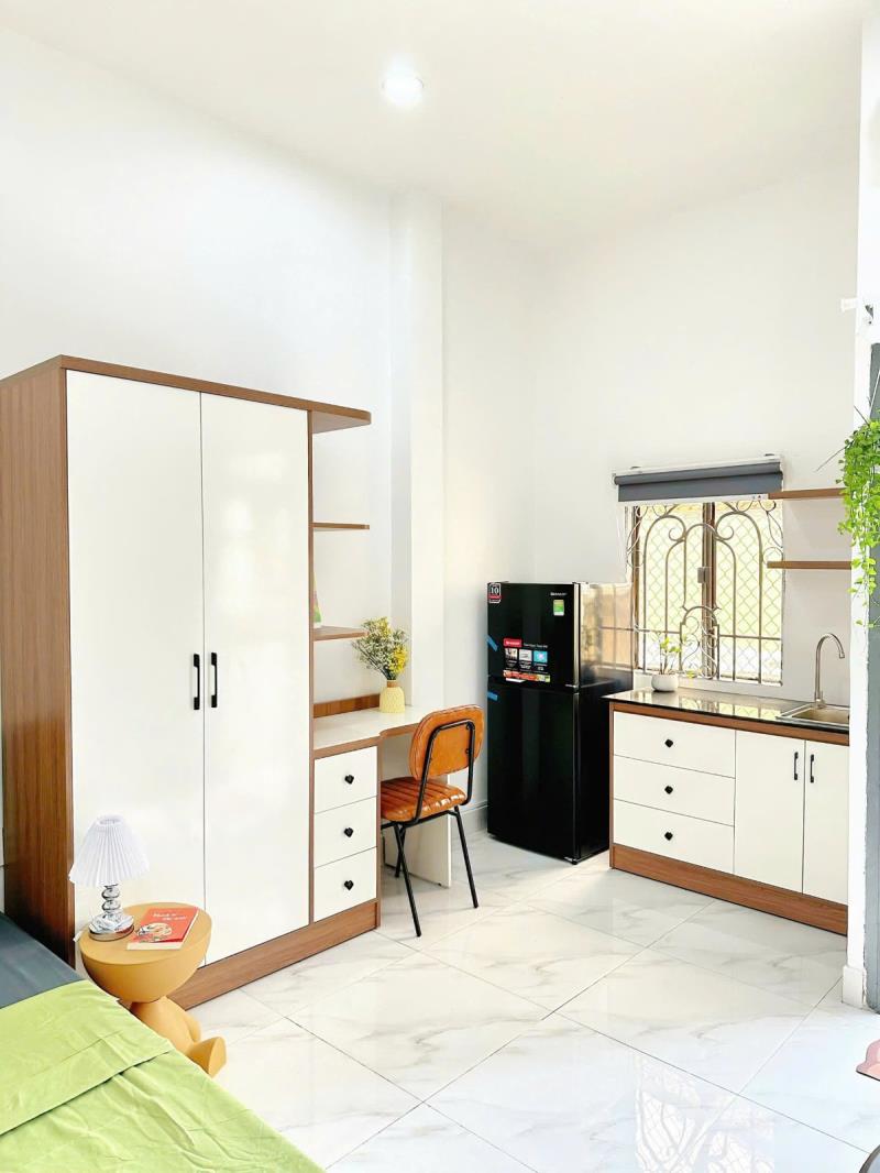 Cho thuê studio bạch đằng – cửa sổ lớn – gần đại học hutech & quận 1 - 3