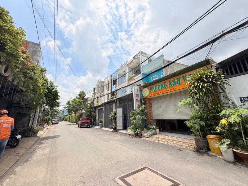 Bán gấp nhà mặt tiền kinh doanh thới an 35 -q12- chỉ 7 tỷ - 4