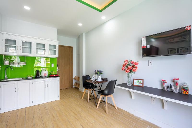 Cho thuê căn hộ đinh bộ lĩnh – phòng rộng, ban công gần đh ngoại thương, bình thạnh - 2
