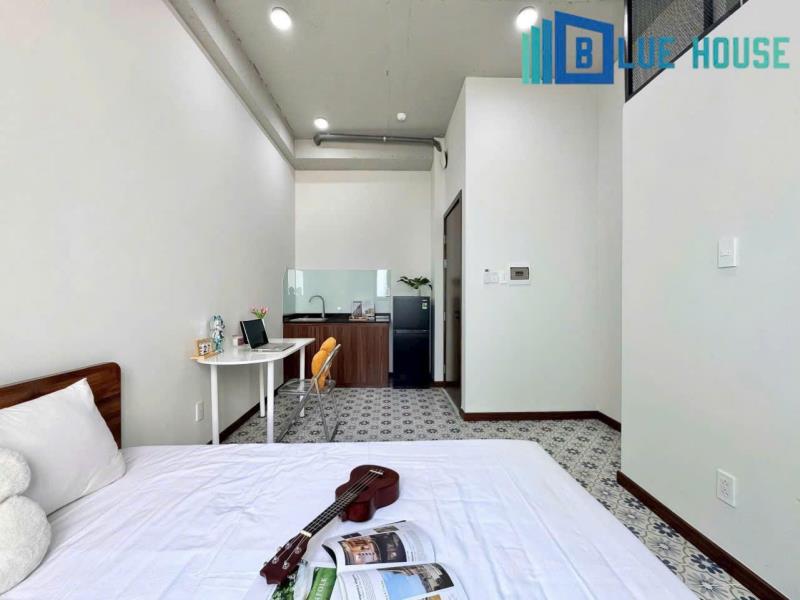 Cho thuê phòng trọ giá rẻ - studio - gần đại học công thương - đại học văn hiến