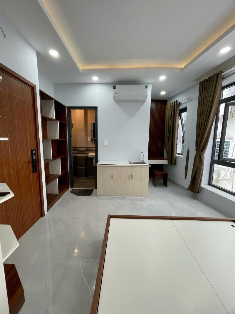 Cho thuê phòng studio cao cấp mới, full nội thất - xvnt, bình thạnh gần hutech, uef, ftu, uth, hiu - 4