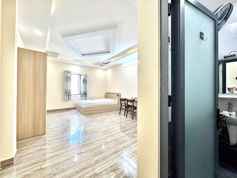 Cho thuê chdv điện biên phủ phường 15 gần hàng xanh - bình thạnh tiện di chuyển nhiều trường đại học hutech - hồng bàng - uef - ngoại thương - 3