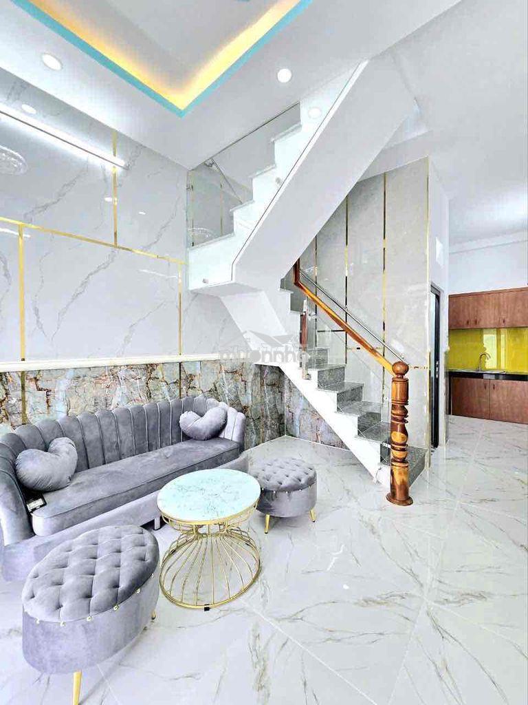 Bán nhà hẻm xe hơi huỳnh tấn phát nhà bè - 4