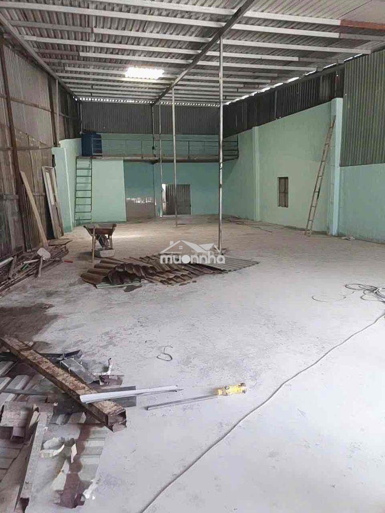Kho/xưởng 160m 8x20m có điện 3 pha, hẻm 6m đường bình thành - 3