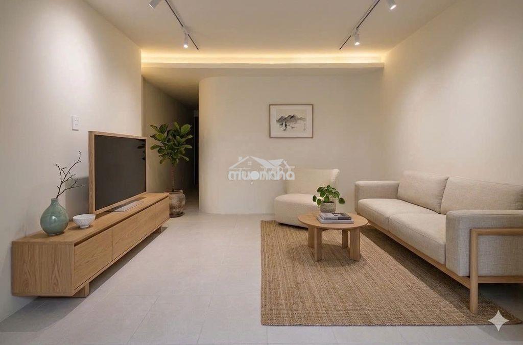 Nguyên căn 4pn 2wc, bếp+ phòng khách đầy đủ, có sân xe gần khu bàu cát - 3