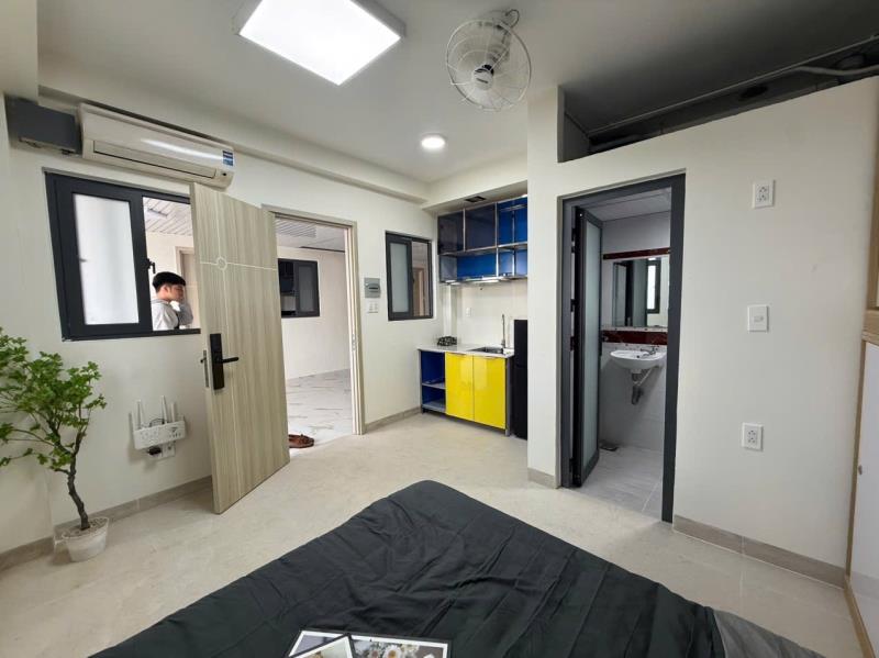 🏠 Khai trương căn hộ ban công, gần đại học văn lang - bình lợi, bình thạnh