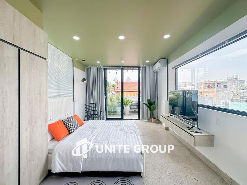 Cho thuê căn hộ studio, diện tích 35m2, ngay trung tâm phú nhuận 