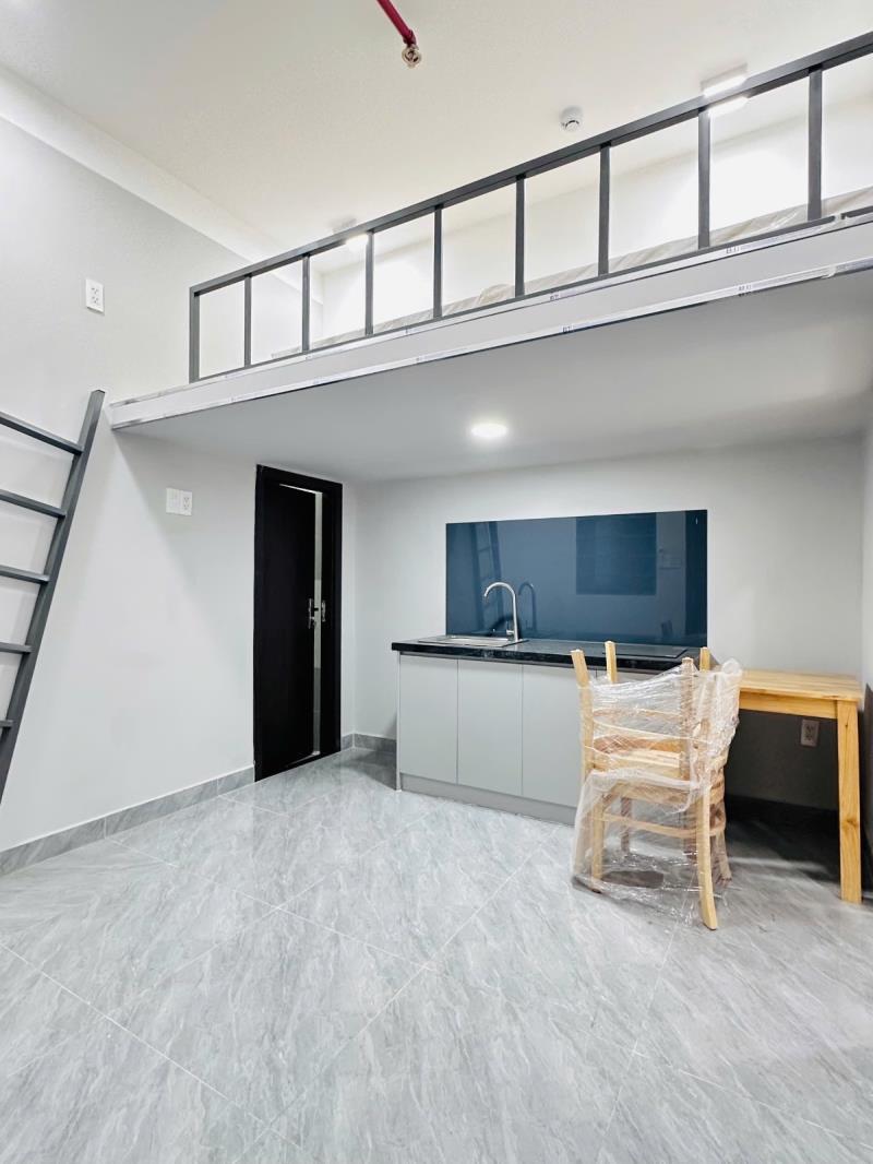 Cho thuê duplex 2 không gian ngủ gần các trường  hutech, ngoại thương, uth, văn lang