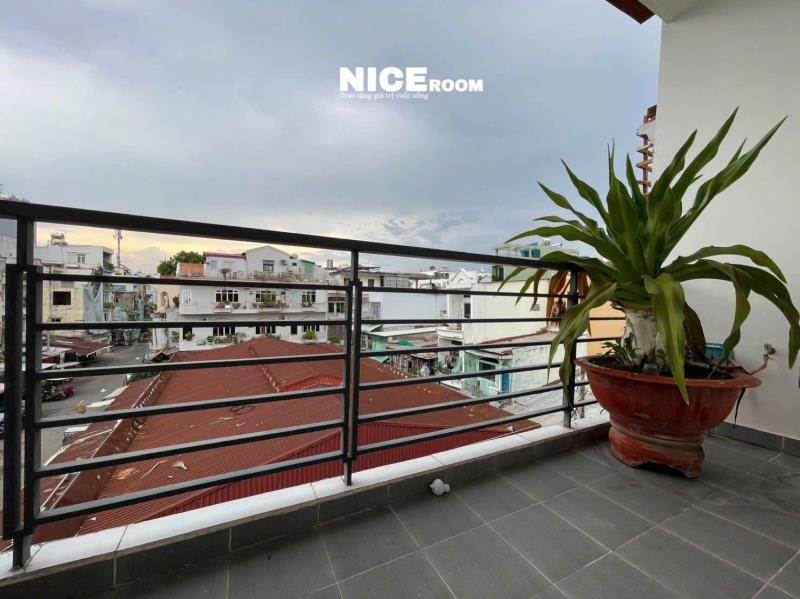 Căn hộ 1pn balcony lớn - tách bếp, cầu thị nghè, ngã tư hàng xanh - 3