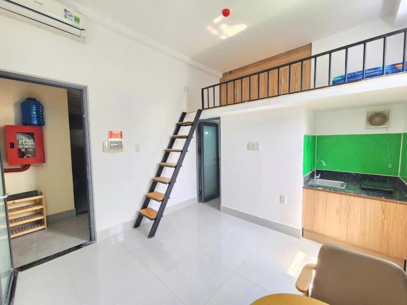 Duplex thang máy_hầm xe rộng_full nội thất_khu đại học hồng bàng_uef_hutech_uth_ftu_ngã tư hàng xanh_ẩm thực d2 - 2