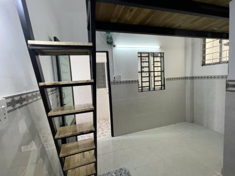 Cho thuê phòng trọ tân phú - duplex cao sẵn máy lạnh - 0926051663 - 3