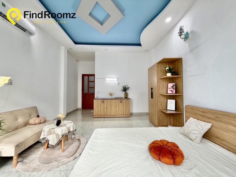 Cho thuê căn hộ studio tân bình – giờ giấc tự do - ban công thoáng - 3