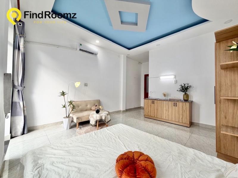 Cho thuê căn hộ studio tân bình – giờ giấc tự do - ban công thoáng - 4