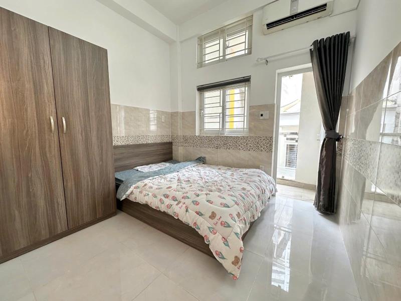 🏡 Cho thuê căn hộ 1 phòng ngủ ban công, gần đại học ngoại thương, gtvt – xô viết nghệ tĩnh, bình thạnh - 2