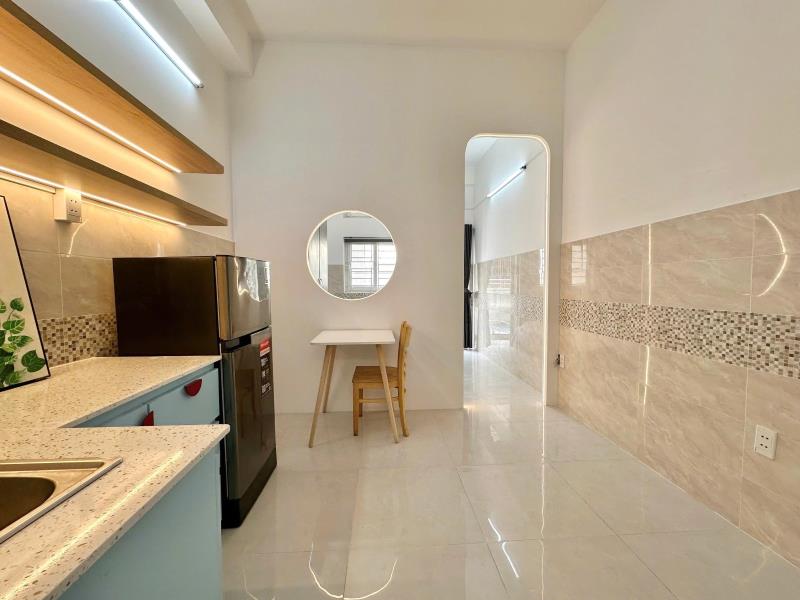 🏡 Cho thuê căn hộ 1 phòng ngủ ban công, gần đại học ngoại thương, gtvt – xô viết nghệ tĩnh, bình thạnh - 4