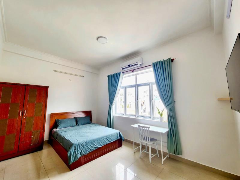 Cho thuê studio 30m2 ngay phố nhật phạm viết chánh, nguyễn hữu cảnh, cầu ba son, công trường mê linh quận 1 - 4