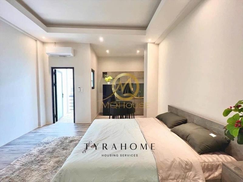 Cho thuê căn hộ thiết kế hiện đại nguyễn thượng hiền – tự do giờ giấc, an ninh 24/7 - giáp ranh q1, q3 – vị trí trung tâm