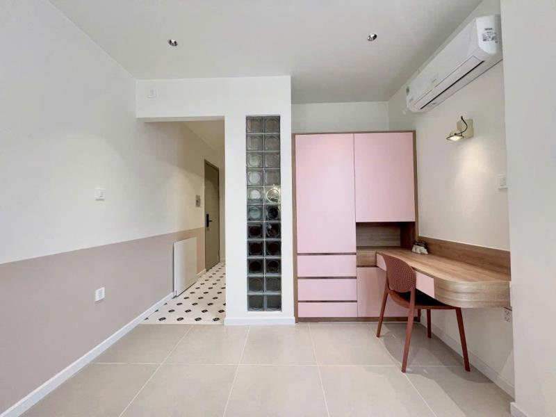 ✨Studio bancol mùa xuân tone hồng 55m2 cực xinh full nt cao cấp ngay nguyễn văn đậu giá yêu thương ✨ - 4