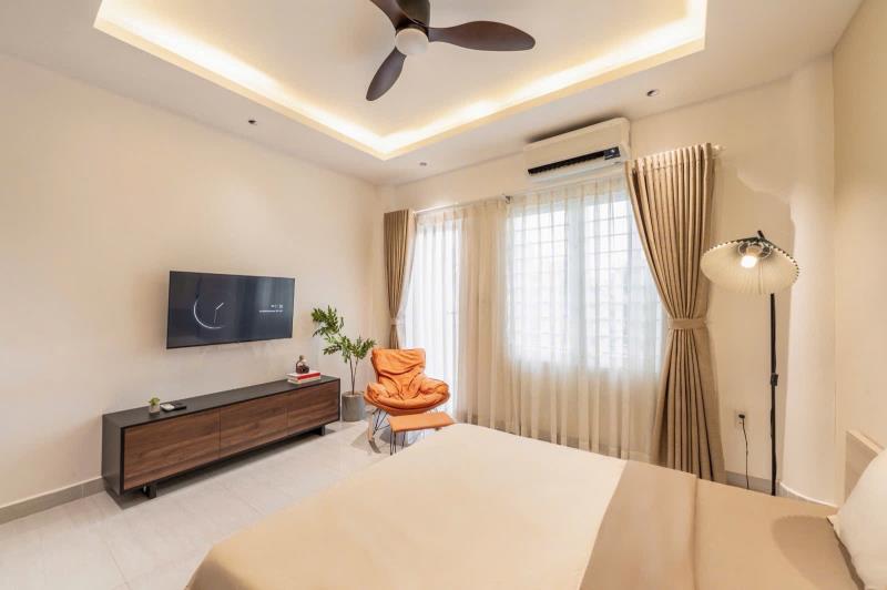 1pn tách bếp ban công, máy giặt riêng gần cầu thị nghè, thảo cầm viên, bờ kè hoàng sa, quận 1 - 4