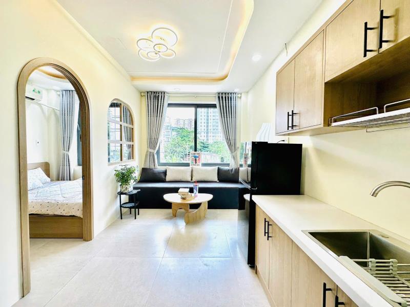 Bóc seal căn hộ nội thất mới 100% ban công siêu mát ngay nguyễn xí, bình thạnh