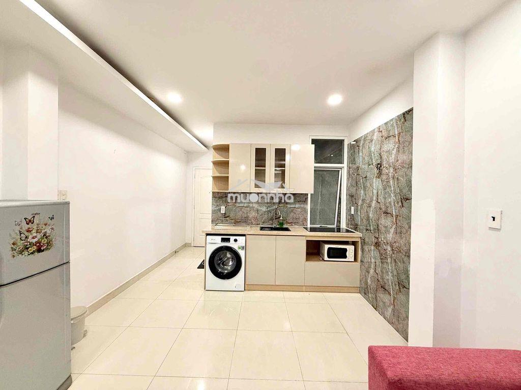 Cho thuê căn hộ 1pn 45m2 tách bếp - đường trần đình xu quận 1 - 3