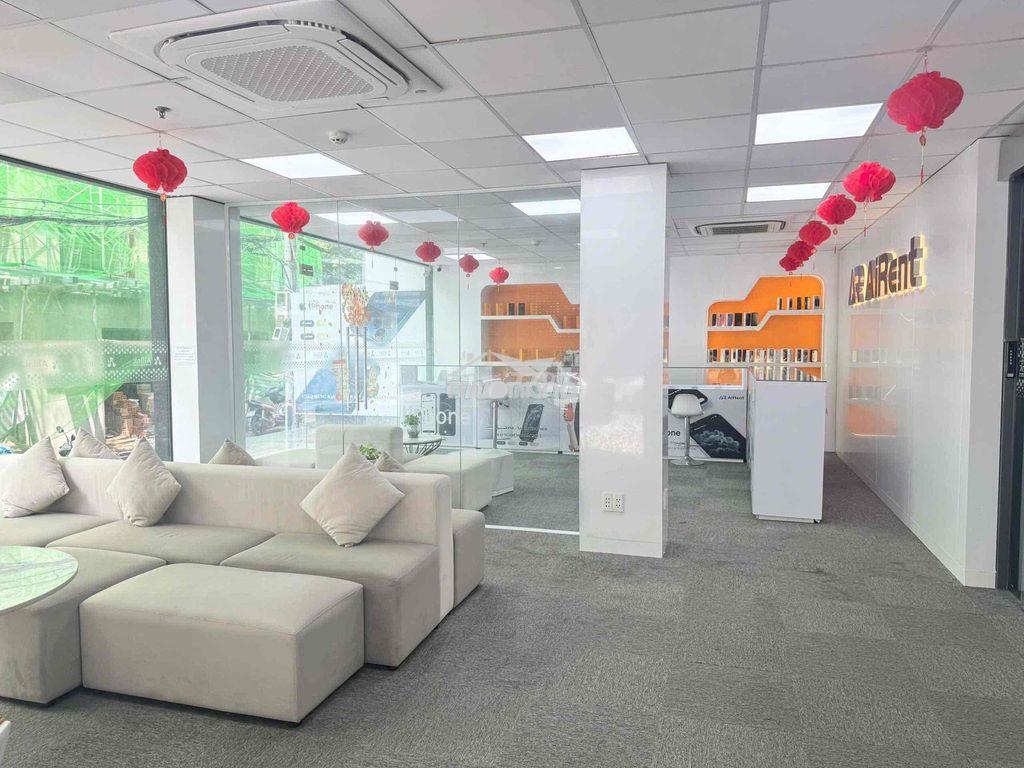 Cho thuê mặt bằng nguyễn huy tưởng, 120m2, lối đi riêng, sẵn fitout - 2